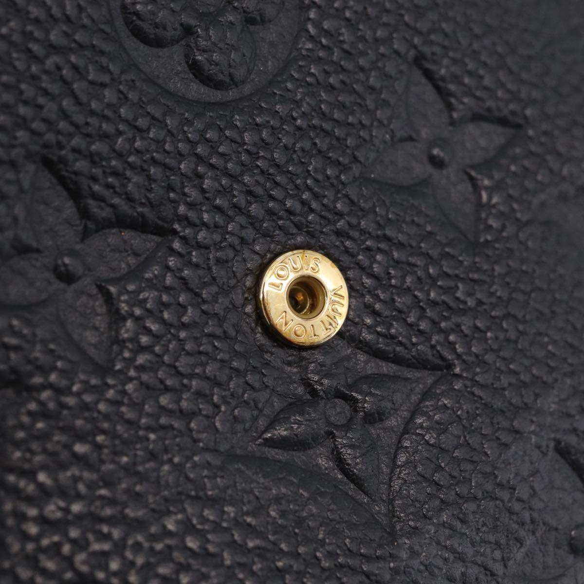LOUIS VUITTON Empreinte Portefeuille Victorine Wallet M83590 LV Auth 205415M