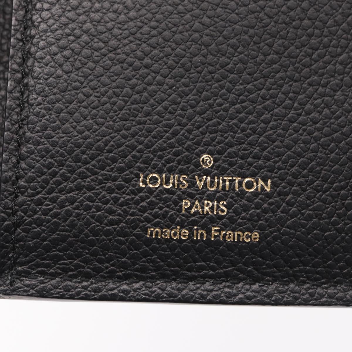 LOUIS VUITTON Empreinte Portefeuille Victorine Wallet M83590 LV Auth 205415M