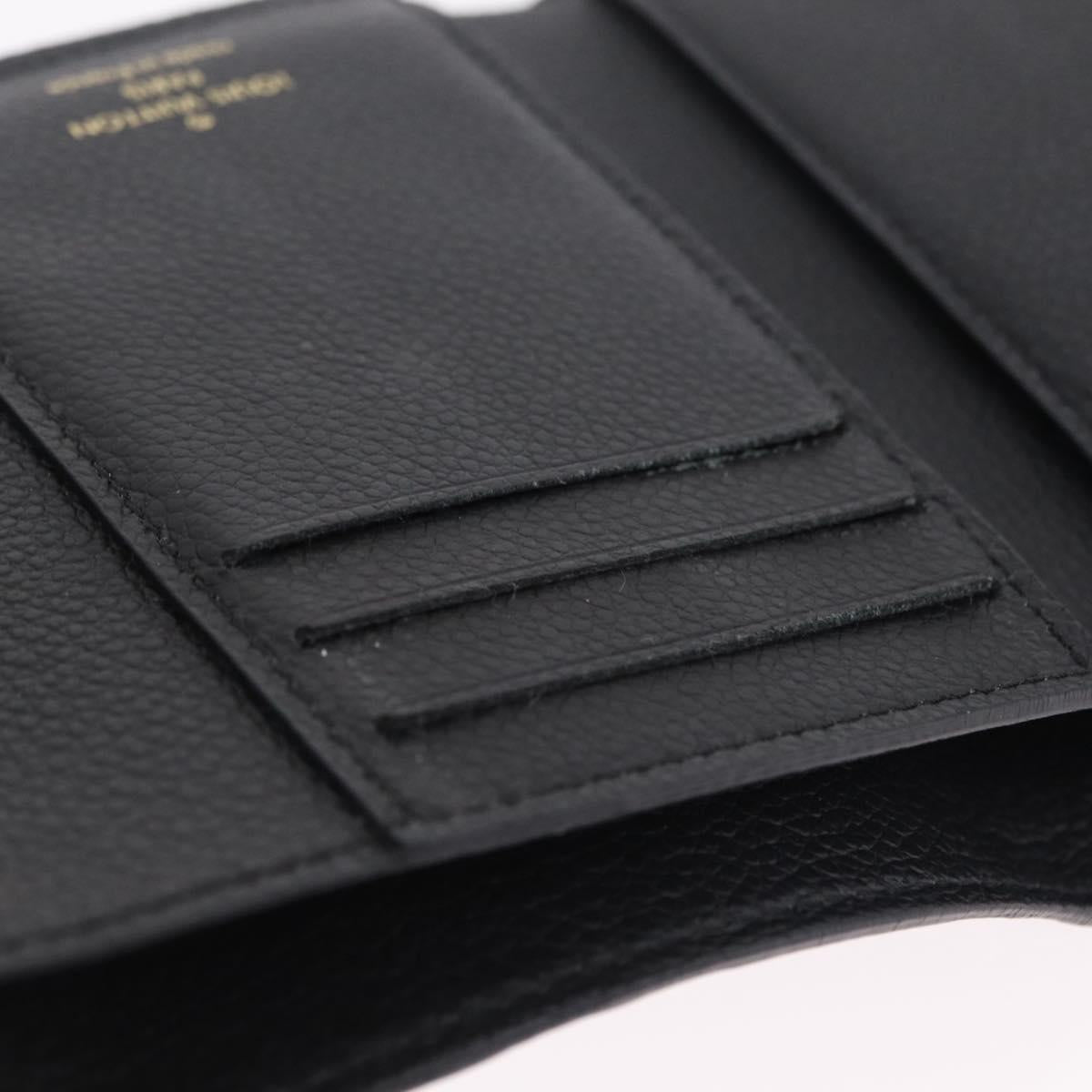 LOUIS VUITTON Empreinte Portefeuille Victorine Wallet M83590 LV Auth 205415M