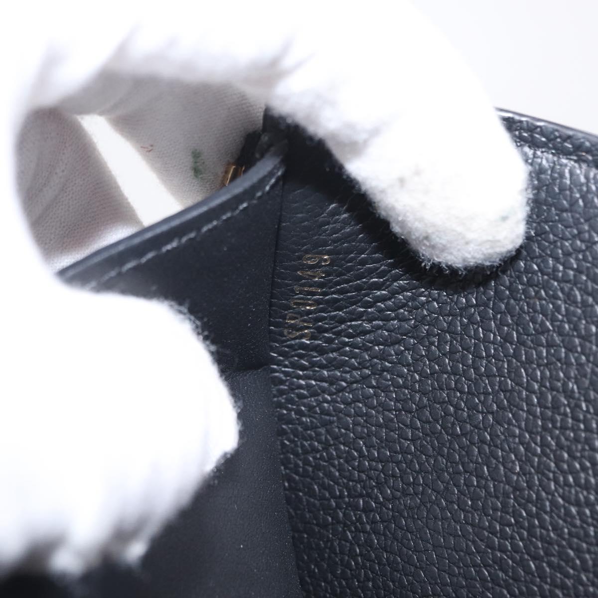 LOUIS VUITTON Empreinte Portefeuille Victorine Wallet M83590 LV Auth 205415M