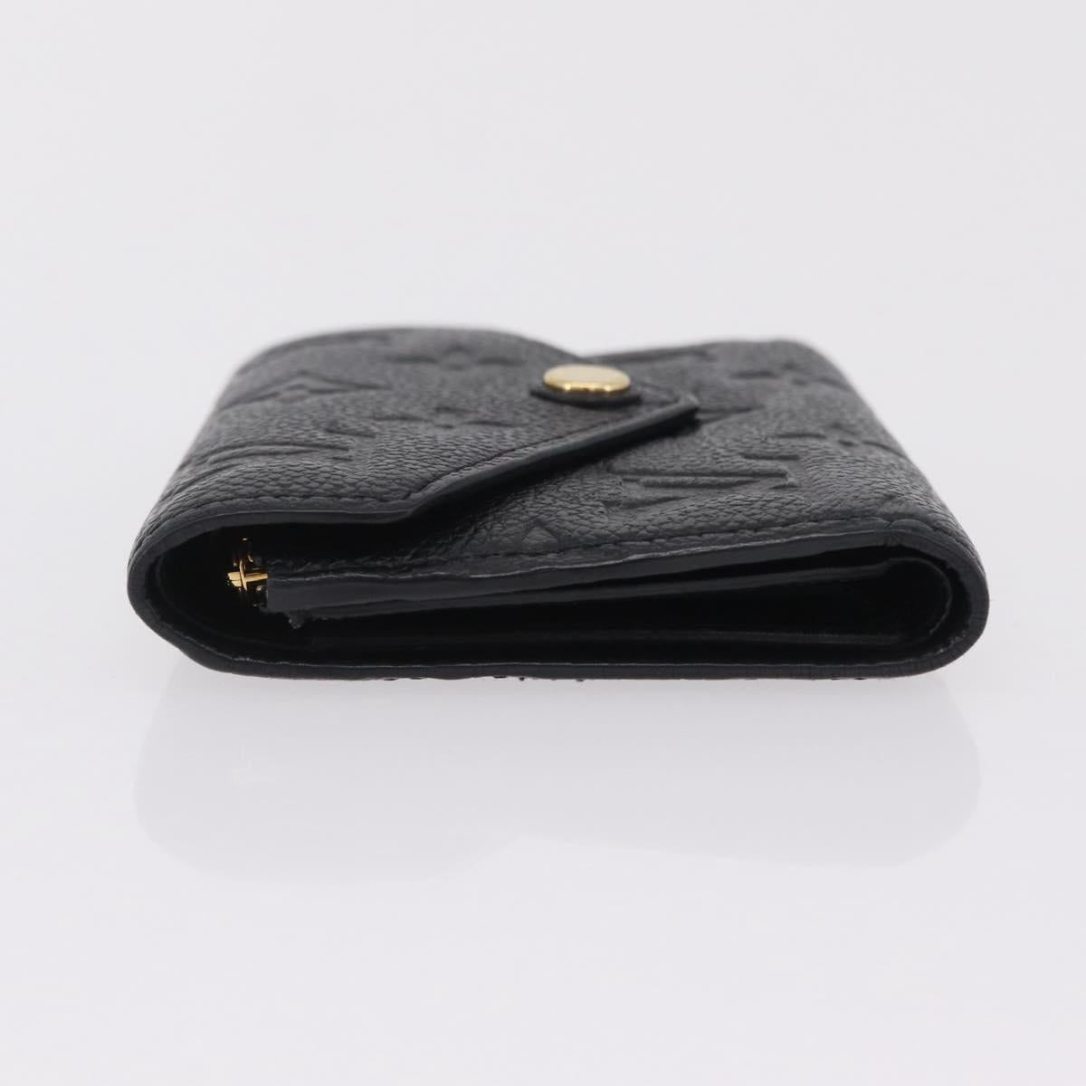 LOUIS VUITTON Empreinte Portefeuille Victorine Wallet M83590 LV Auth 205415M