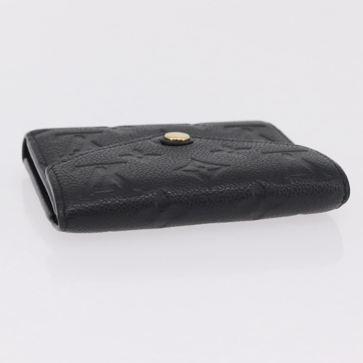 LOUIS VUITTON Empreinte Portefeuille Victorine Wallet M83590 LV Auth 205415M