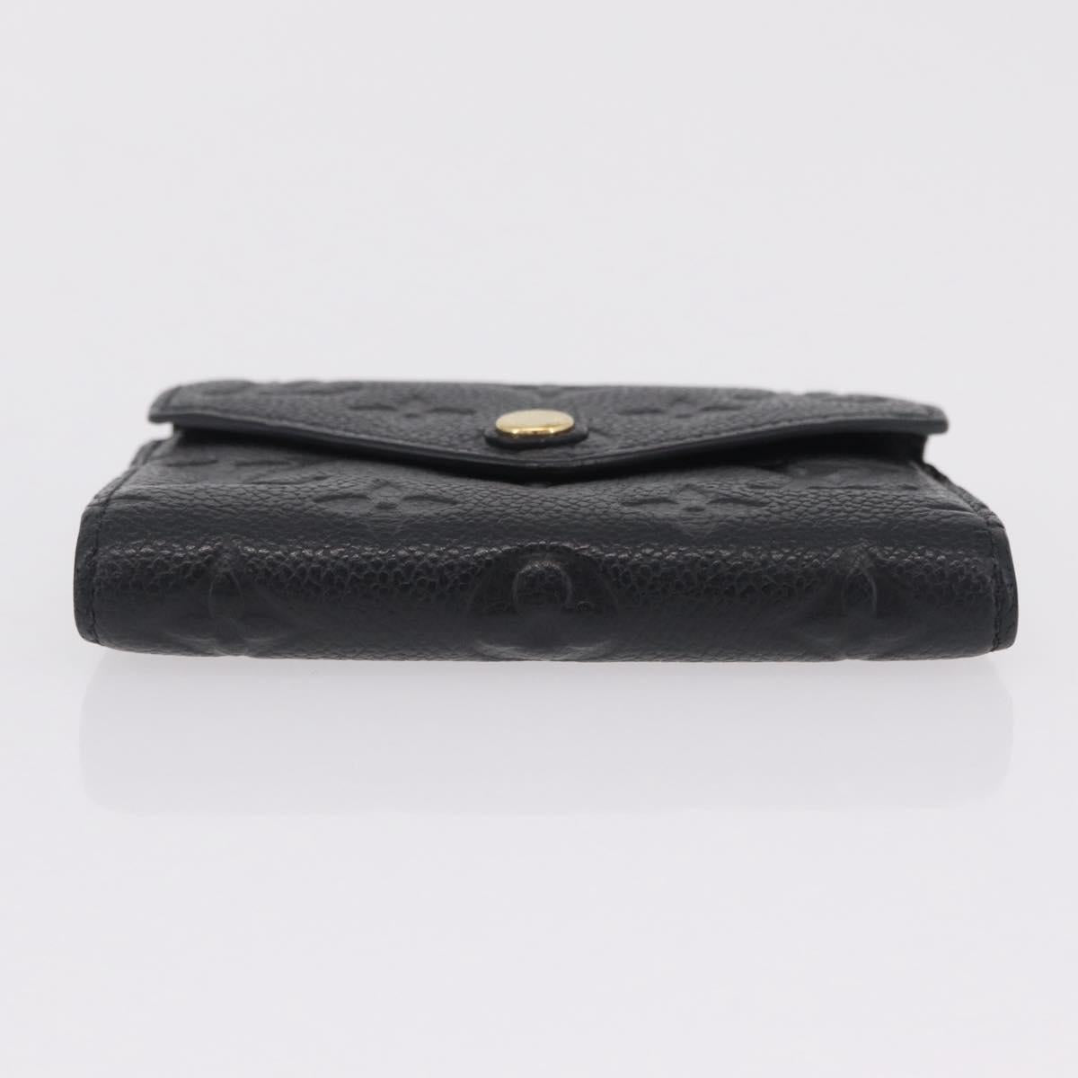 LOUIS VUITTON Empreinte Portefeuille Victorine Wallet M83590 LV Auth 205415M