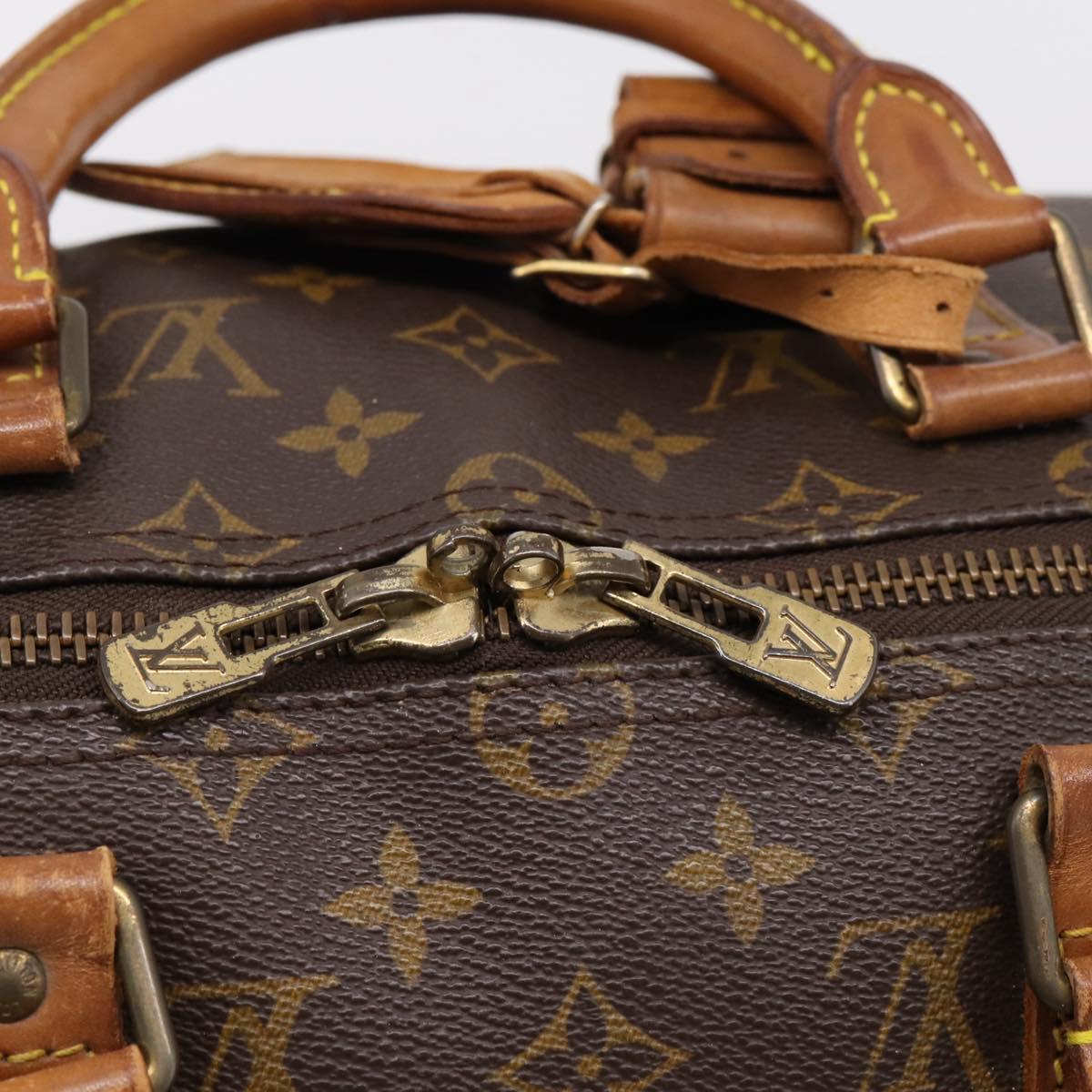 LOUIS VUITTON Monogram Keepall 50 Boston Bag M41426 LV Auth 205423