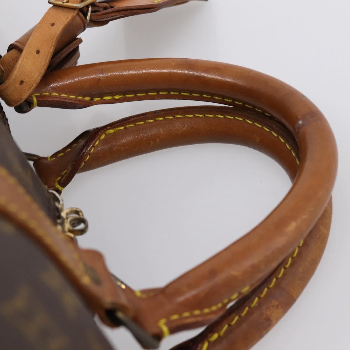 LOUIS VUITTON Monogram Keepall 50 Boston Bag M41426 LV Auth 205423