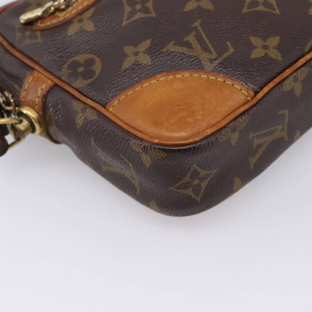 LOUIS VUITTON Monogram Marly Dragonne GM Clutch Bag M51825 LV Auth 205434A