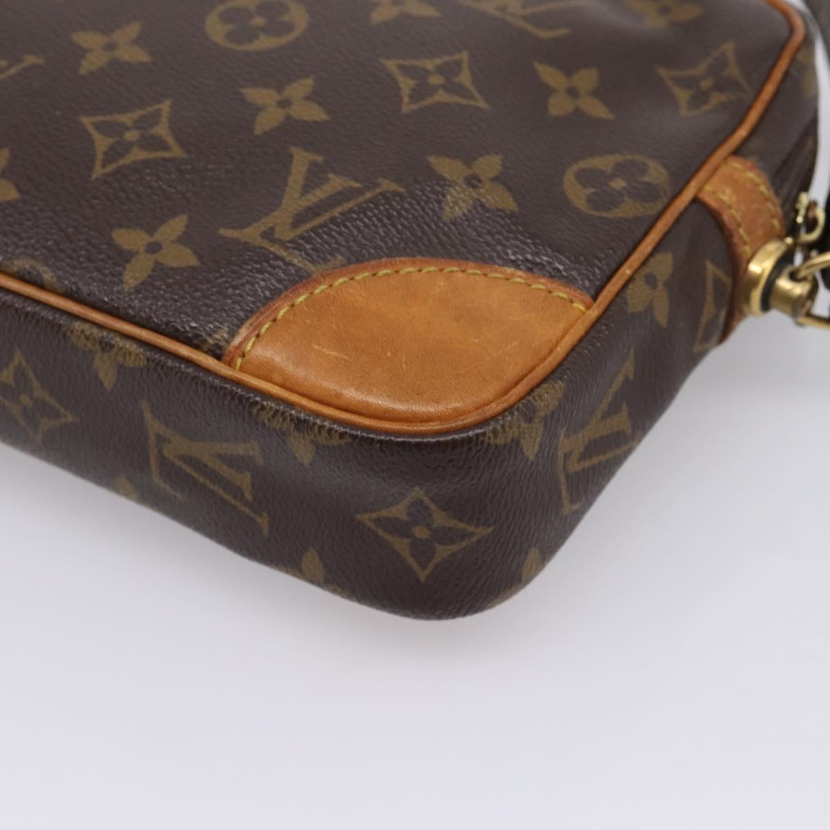 LOUIS VUITTON Monogram Marly Dragonne GM Clutch Bag M51825 LV Auth 205434A