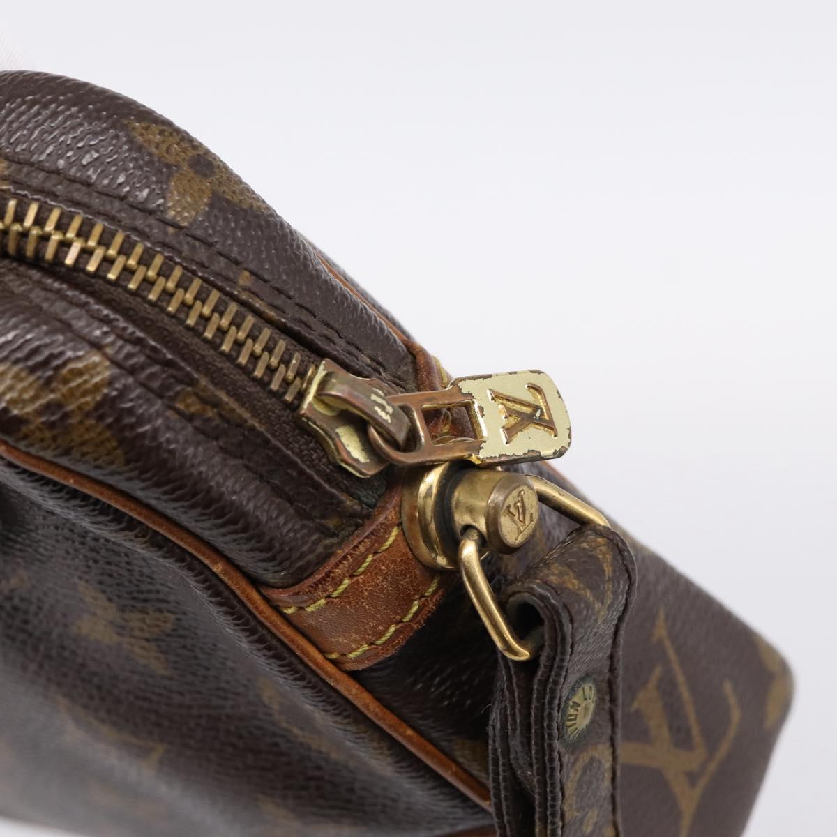LOUIS VUITTON Monogram Marly Dragonne GM Clutch Bag M51825 LV Auth 205434A