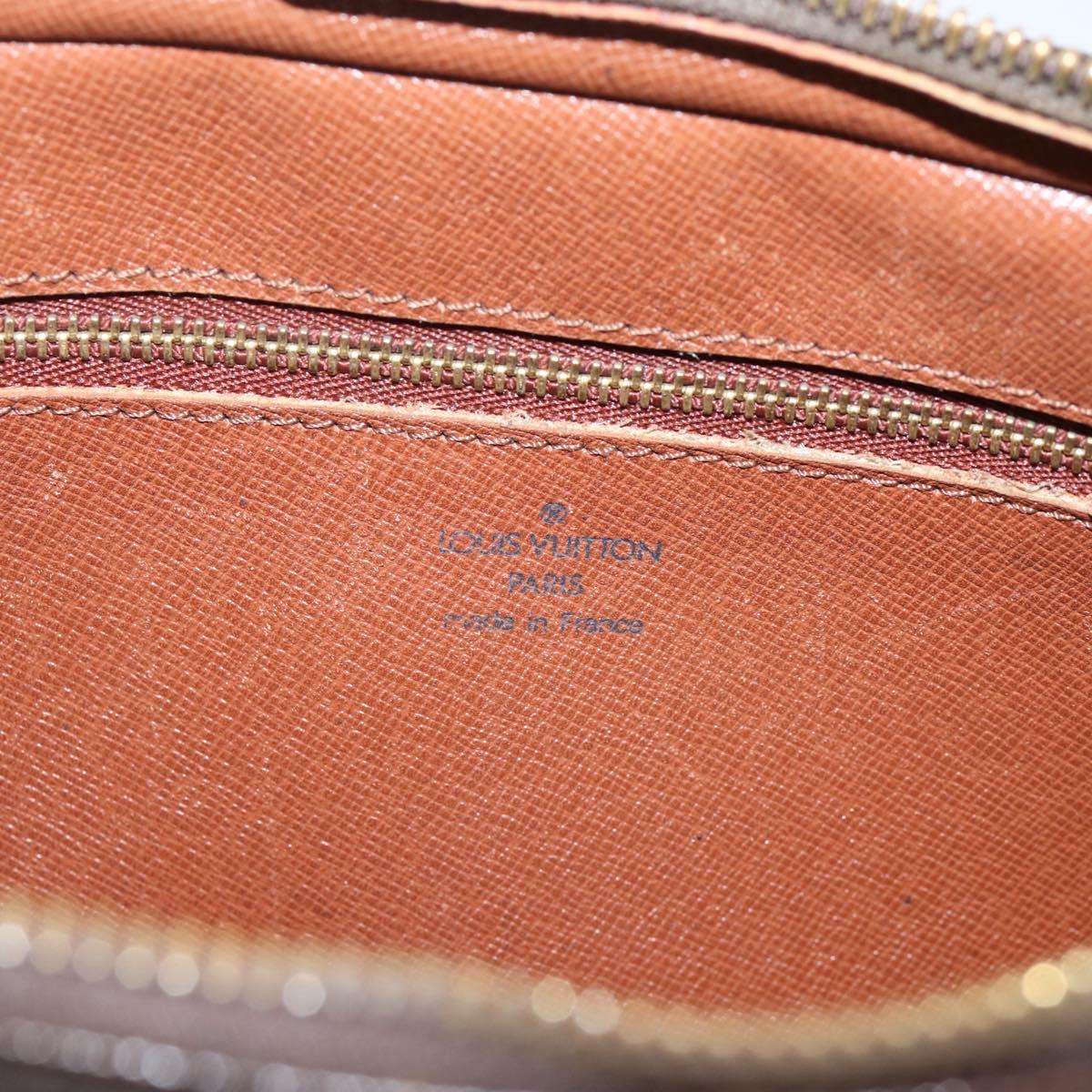 LOUIS VUITTON Monogram Marly Dragonne GM Clutch Bag M51825 LV Auth 205434A