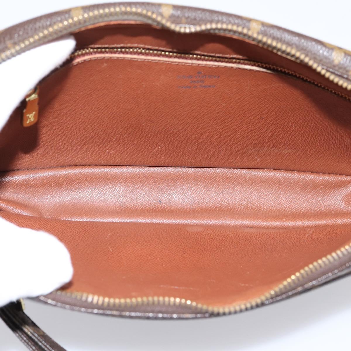 LOUIS VUITTON Monogram Marly Dragonne GM Clutch Bag M51825 LV Auth 205434A