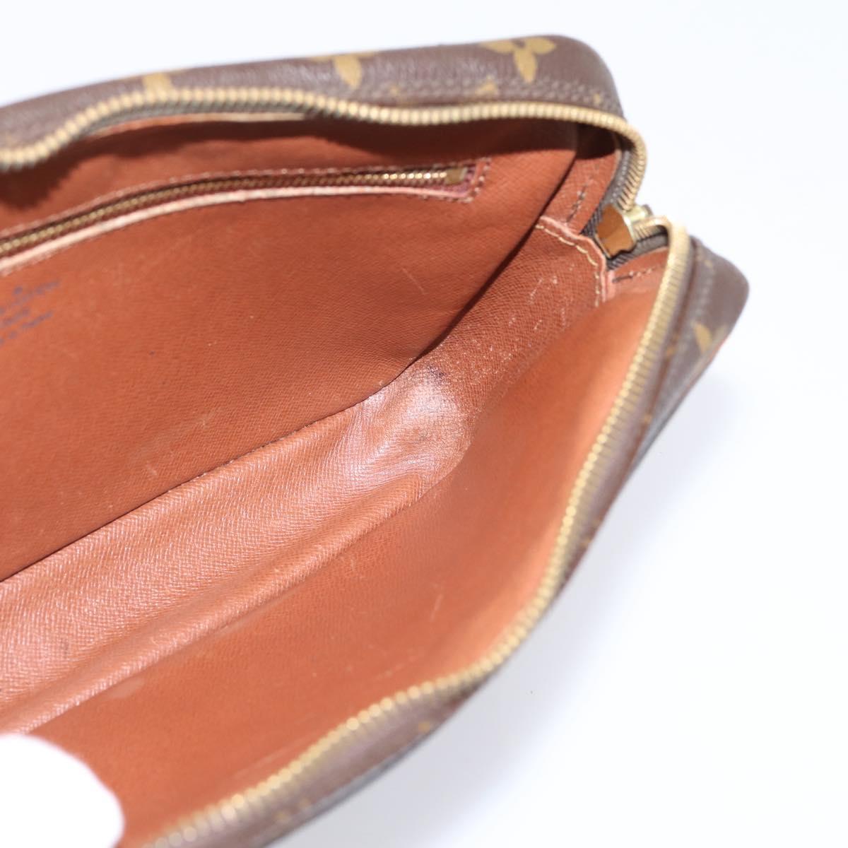 LOUIS VUITTON Monogram Marly Dragonne GM Clutch Bag M51825 LV Auth 205434A