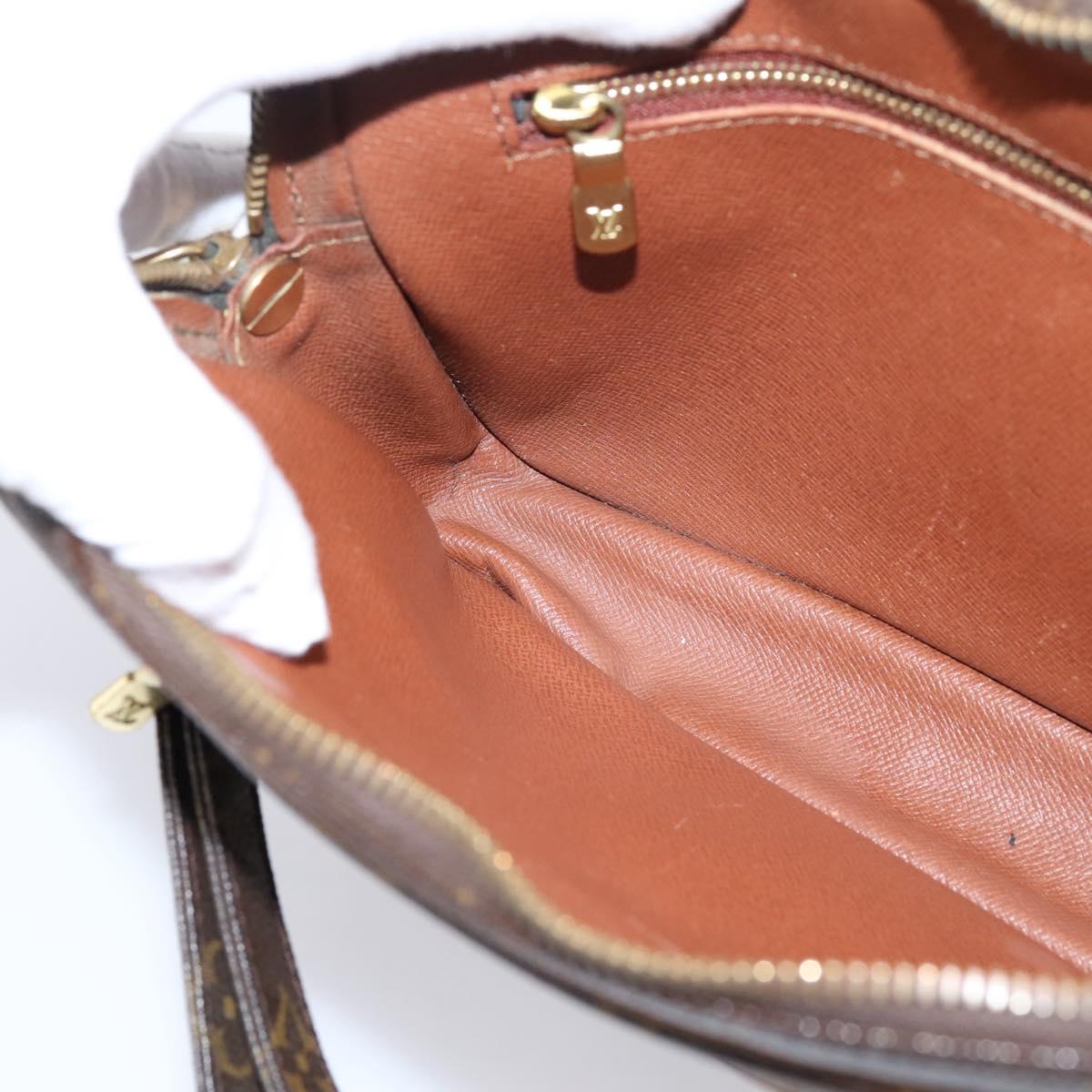 LOUIS VUITTON Monogram Marly Dragonne GM Clutch Bag M51825 LV Auth 205434A