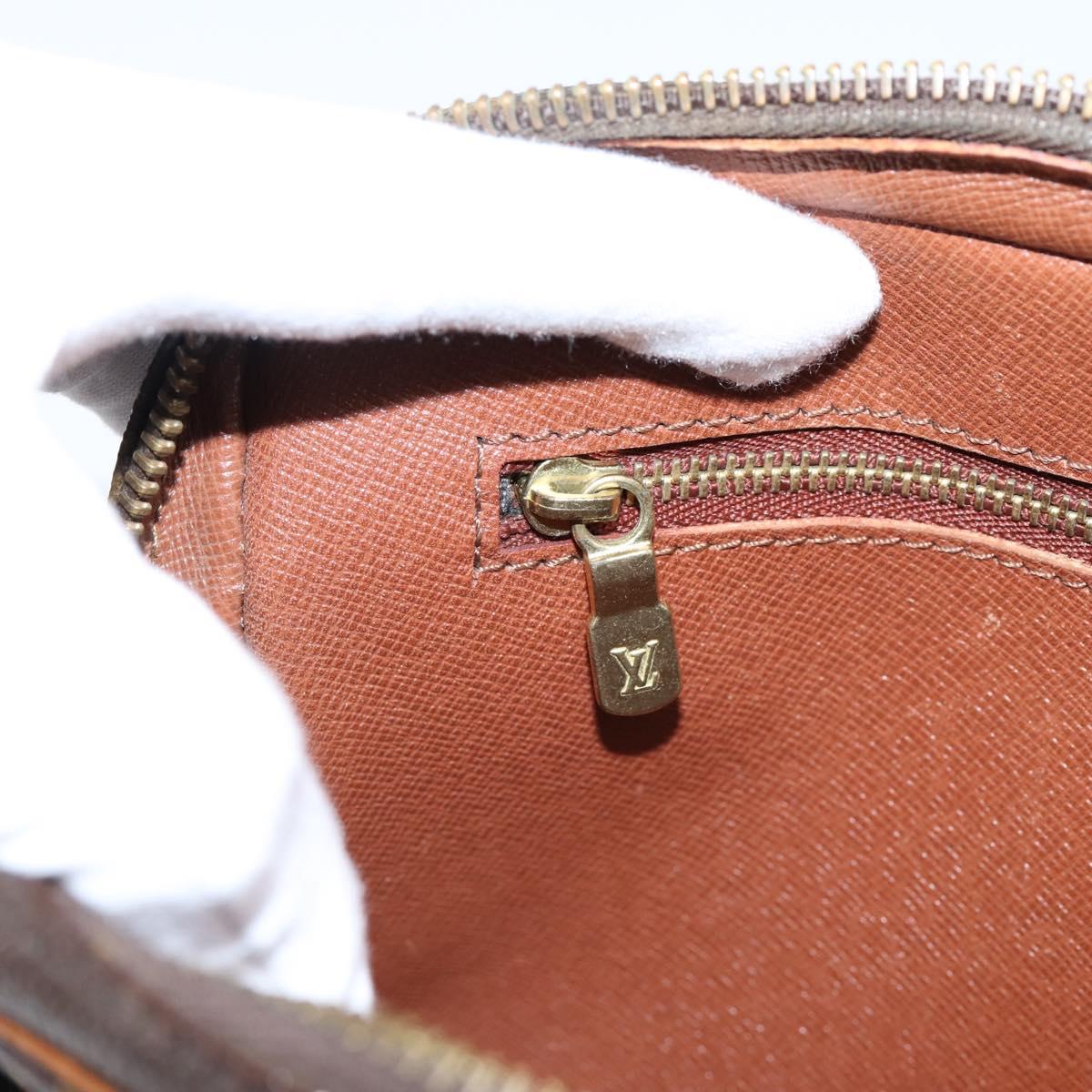 LOUIS VUITTON Monogram Marly Dragonne GM Clutch Bag M51825 LV Auth 205434A
