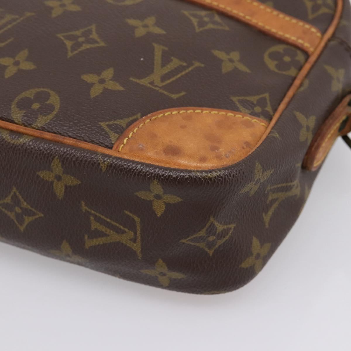 LOUIS VUITTON Monogram Trocadero 27 Shoulder Bag M51274 LV Auth 205441