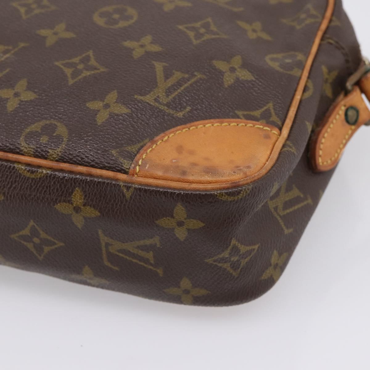 LOUIS VUITTON Monogram Trocadero 27 Shoulder Bag M51274 LV Auth 205441