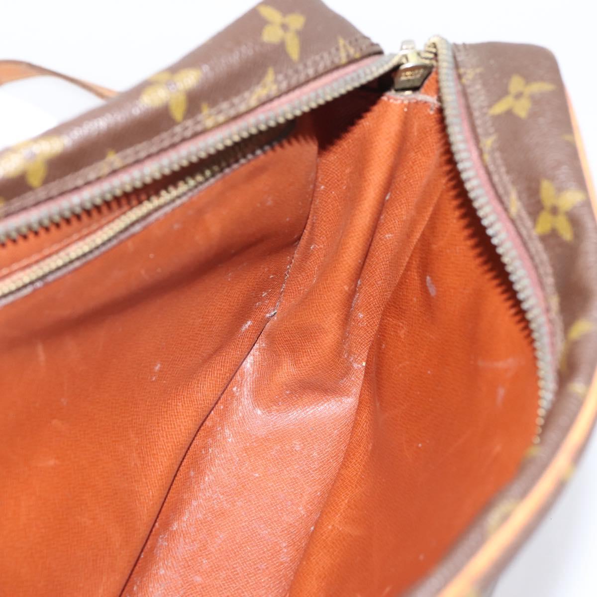 LOUIS VUITTON Monogram Trocadero 27 Shoulder Bag M51274 LV Auth 205441