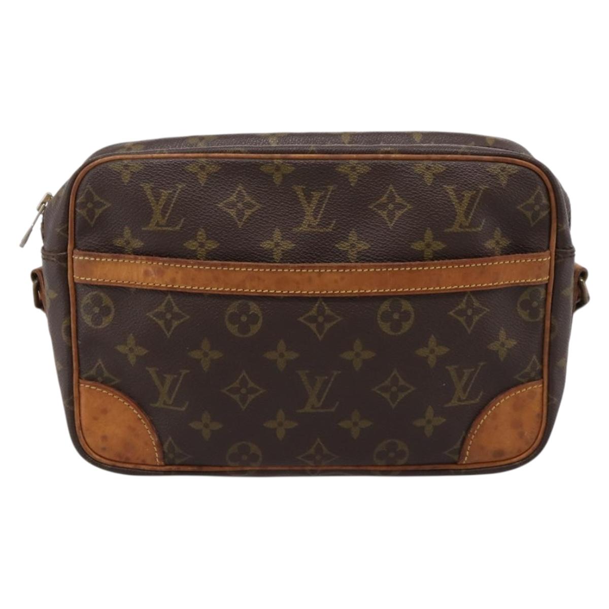 LOUIS VUITTON Monogram Trocadero 27 Shoulder Bag M51274 LV Auth 205441