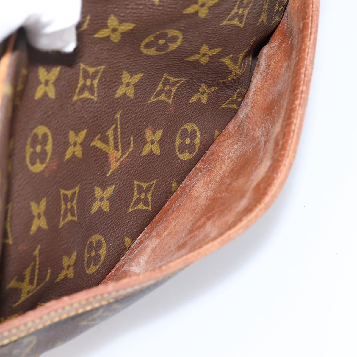 LOUIS VUITTON Monogram Trocadero 27 Shoulder Bag M51274 LV Auth 205441