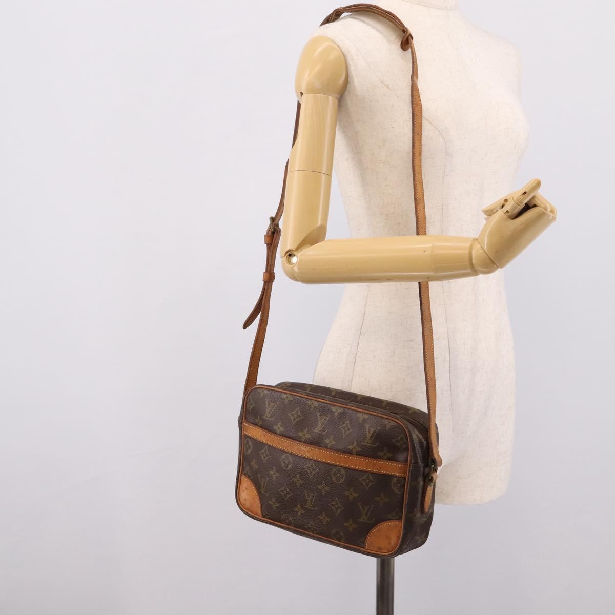LOUIS VUITTON Monogram Trocadero 27 Shoulder Bag M51274 LV Auth 205441