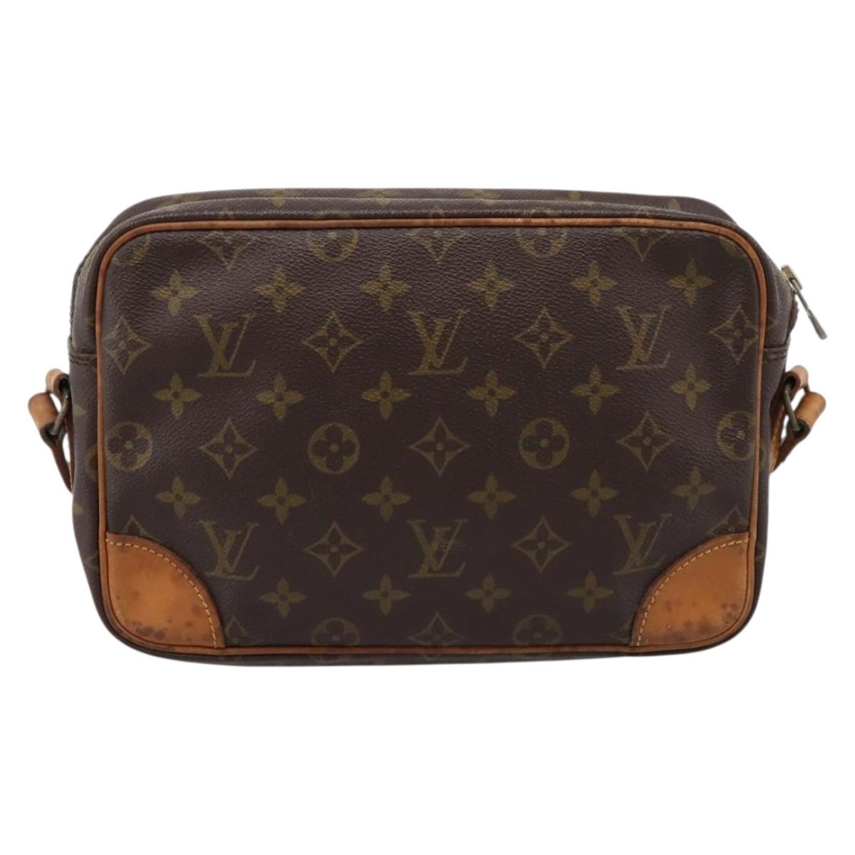 LOUIS VUITTON Monogram Trocadero 27 Shoulder Bag M51274 LV Auth 205441