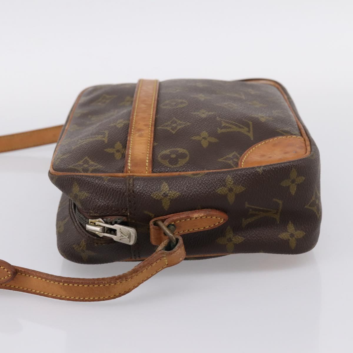 LOUIS VUITTON Monogram Trocadero 27 Shoulder Bag M51274 LV Auth 205441