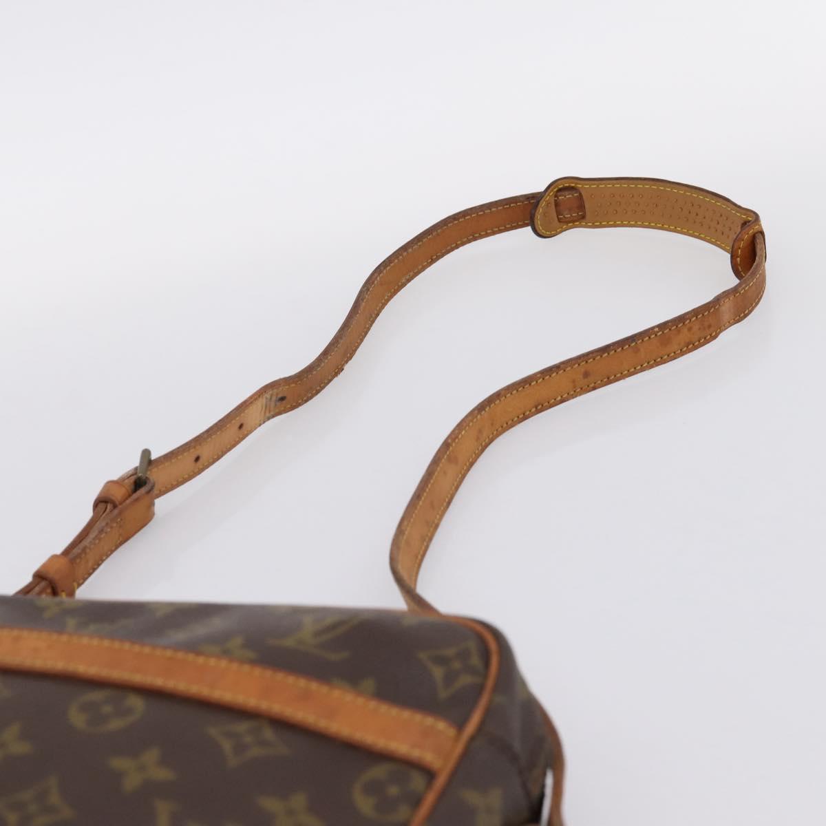 LOUIS VUITTON Monogram Trocadero 27 Shoulder Bag M51274 LV Auth 205441