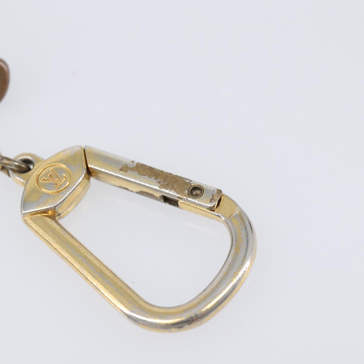 LOUIS VUITTON Monogram Pochette Cles Coin Purse M62650 LV Auth 205446