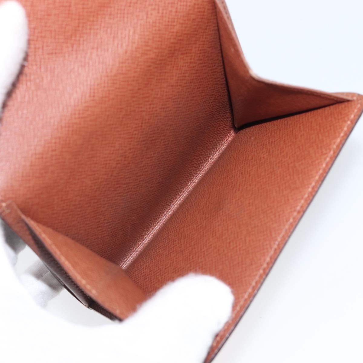 LOUIS VUITTON Porte Monnaie Bier Cartes Crdit Wallet M61652 LV Auth 205447A