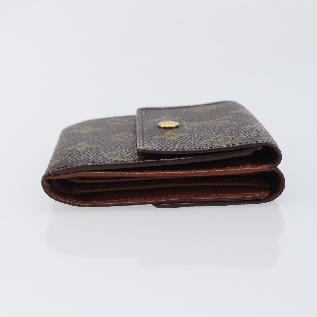 LOUIS VUITTON Porte Monnaie Bier Cartes Crdit Wallet M61652 LV Auth 205447A