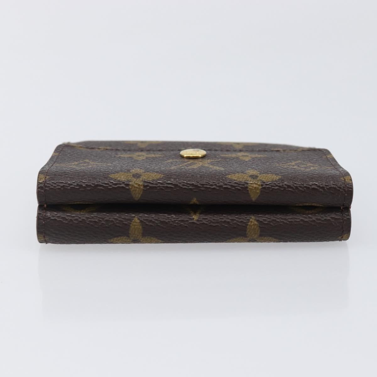 LOUIS VUITTON Porte Monnaie Bier Cartes Crdit Wallet M61652 LV Auth 205447A