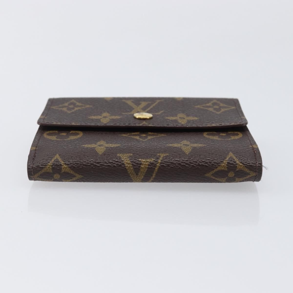 LOUIS VUITTON Porte Monnaie Bier Cartes Crdit Wallet M61652 LV Auth 205447A