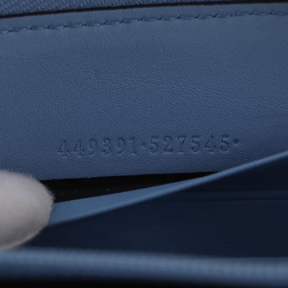 GUCCI Micro GG Supreme Guccissima Wallet Leather Outlet 449391 Auth 205453V