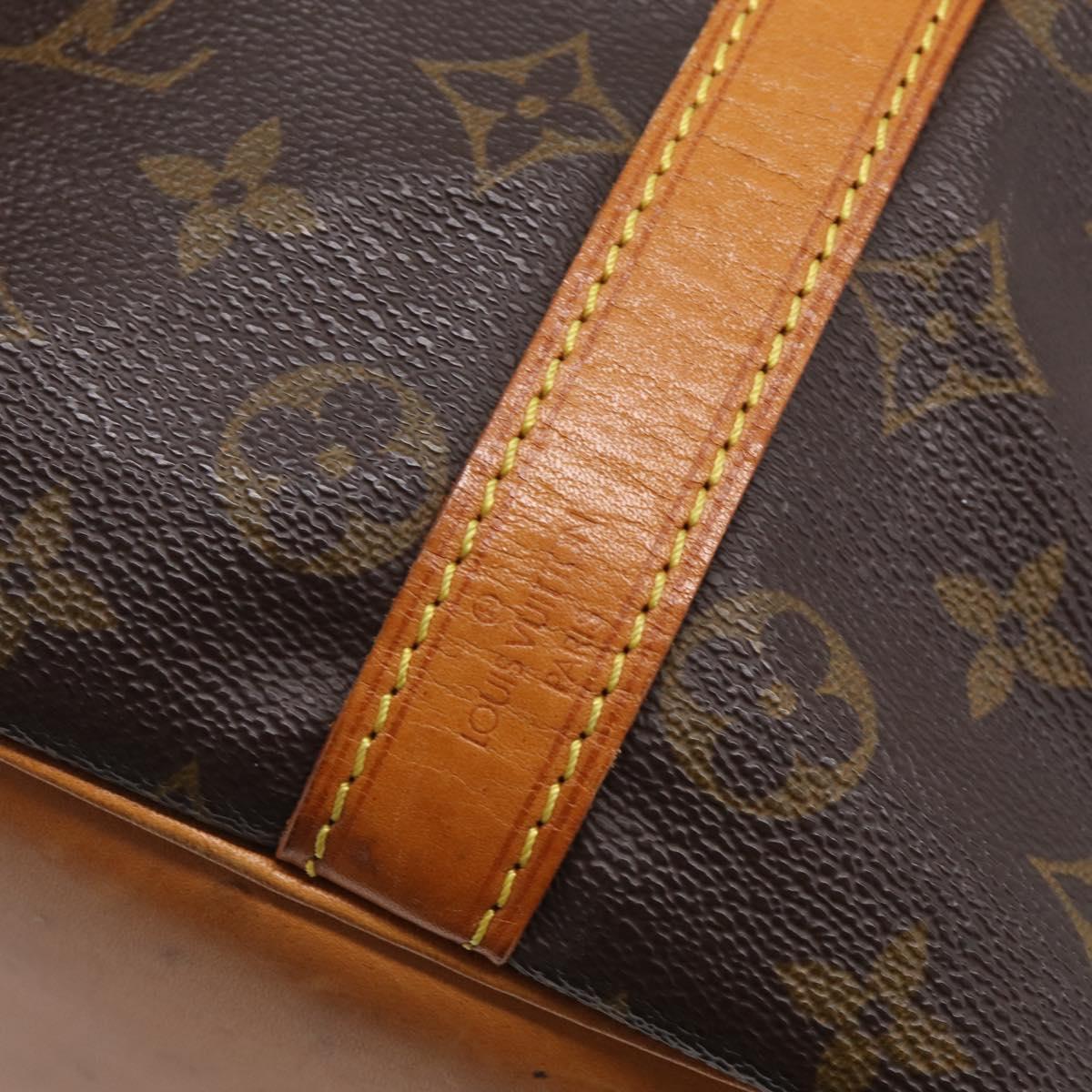 LOUIS VUITTON Monogram Petit Noe Shoulder Bag M42226 LV Auth 205455V