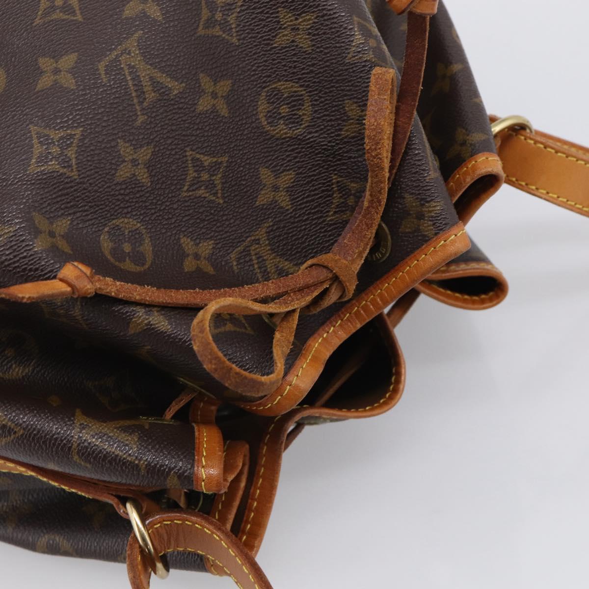 LOUIS VUITTON Monogram Petit Noe Shoulder Bag M42226 LV Auth 205455V