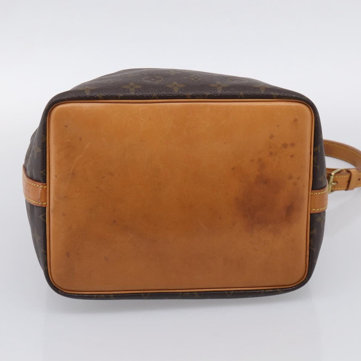 LOUIS VUITTON Monogram Petit Noe Shoulder Bag M42226 LV Auth 205455V