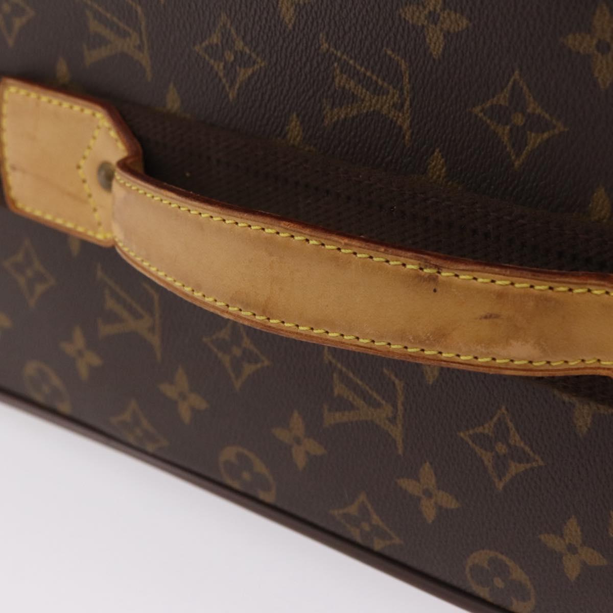 LOUIS VUITTON Monogram Pegas 55 Suitcase M23294 LV Auth 205461