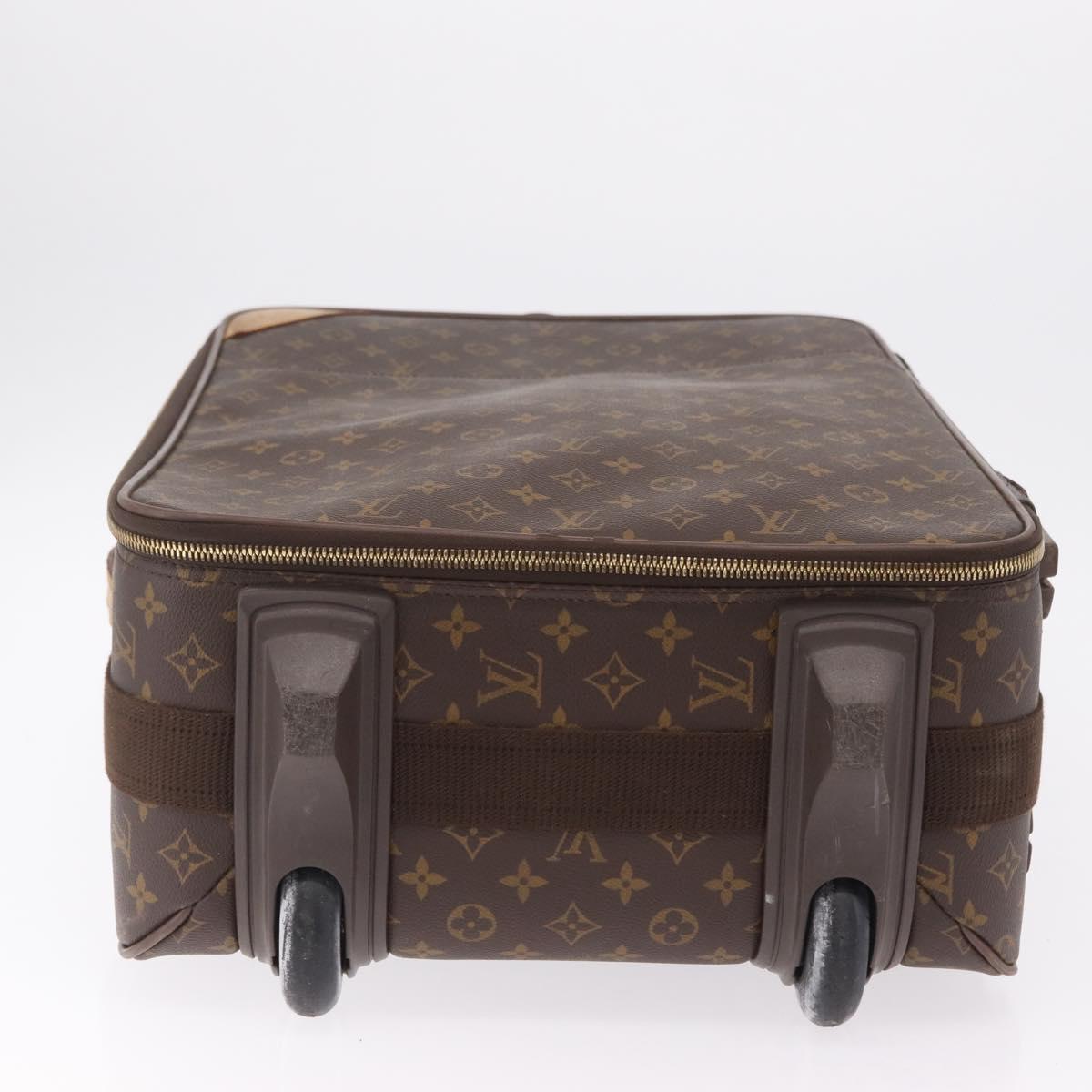 LOUIS VUITTON Monogram Pegas 55 Suitcase M23294 LV Auth 205461