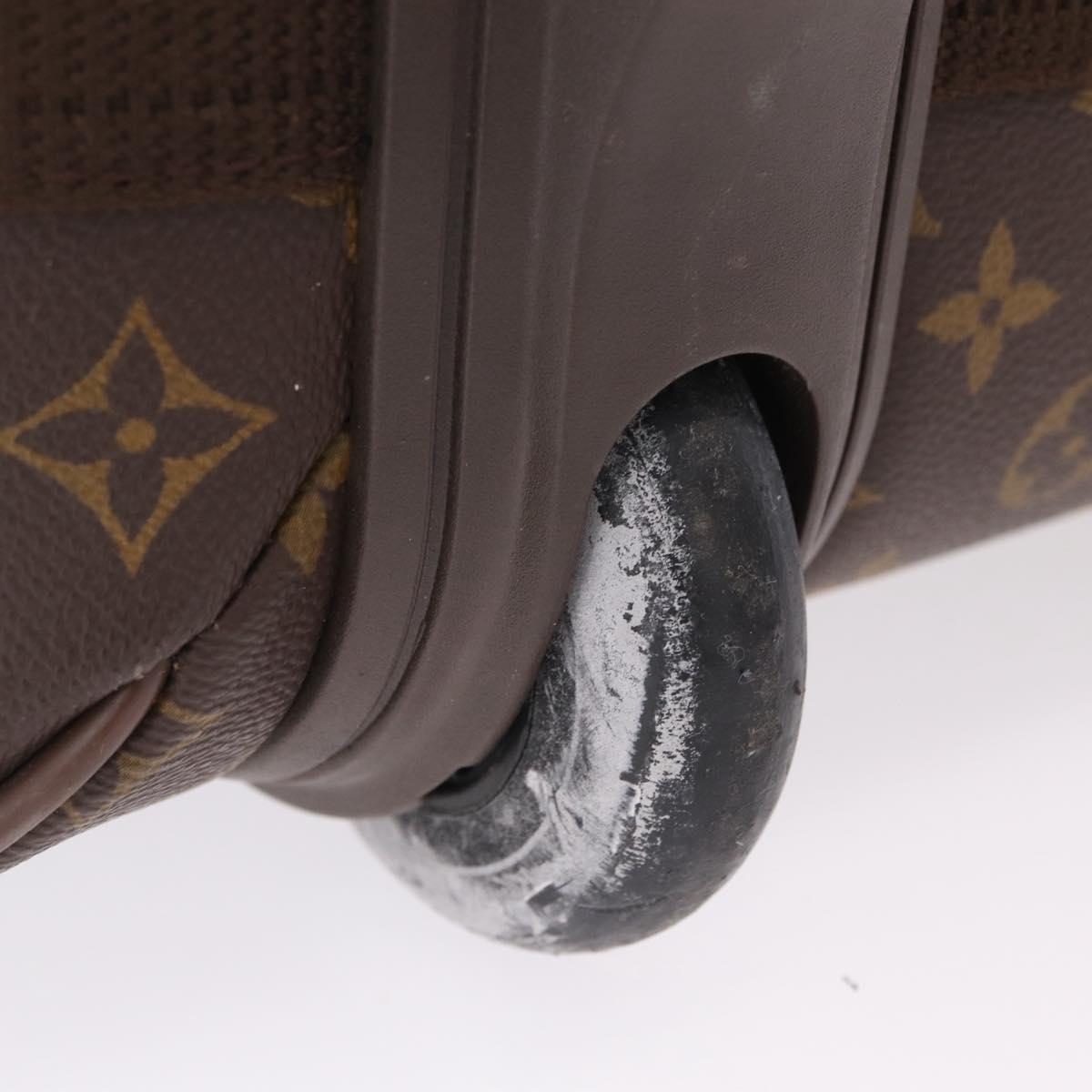 LOUIS VUITTON Monogram Pegas 55 Suitcase M23294 LV Auth 205461