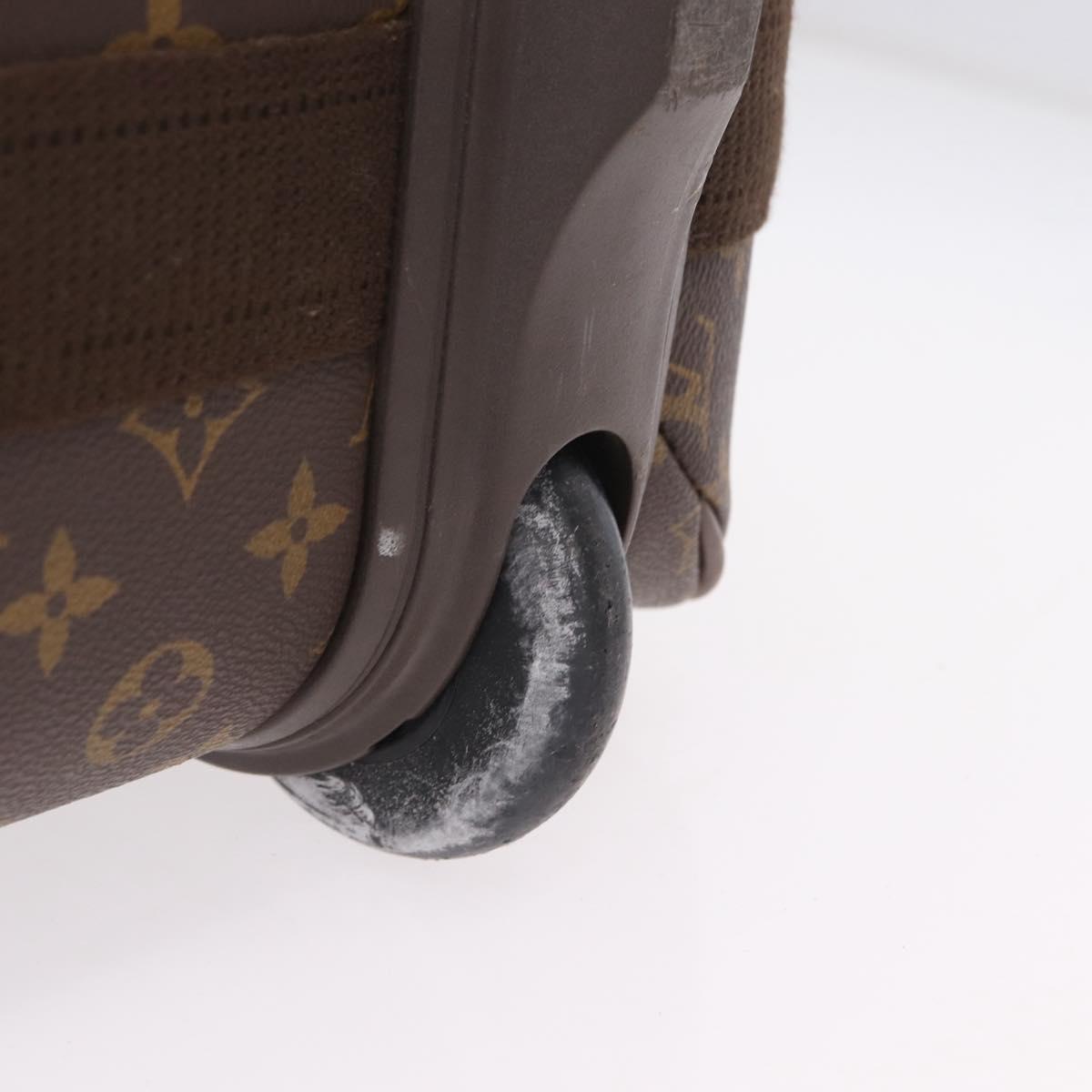 LOUIS VUITTON Monogram Pegas 55 Suitcase M23294 LV Auth 205461