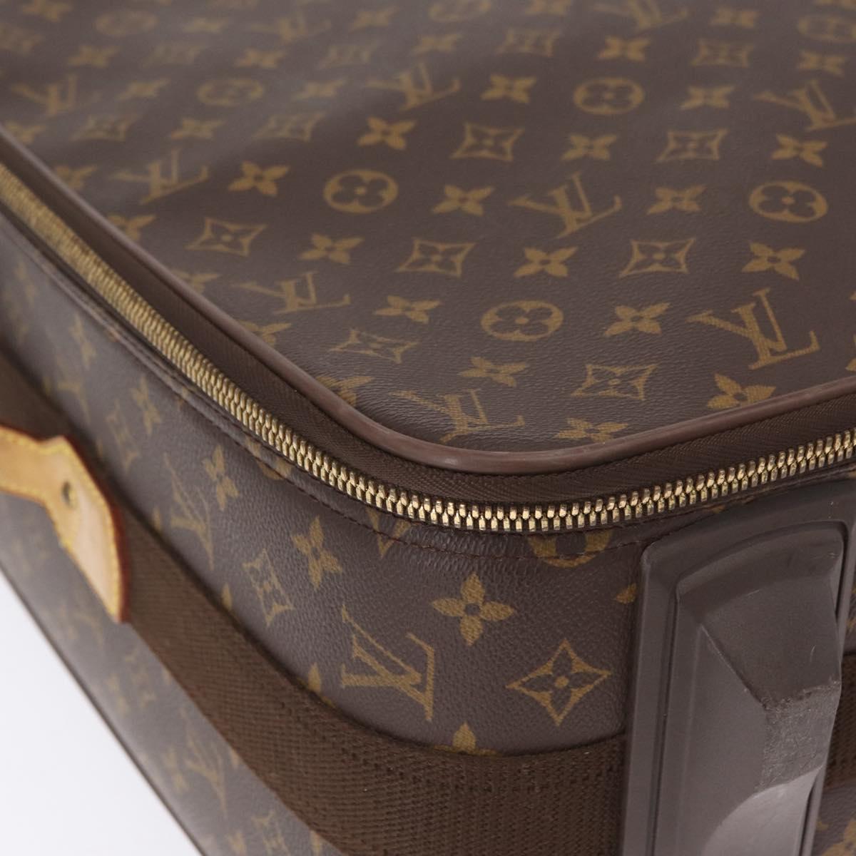 LOUIS VUITTON Monogram Pegas 55 Suitcase M23294 LV Auth 205461