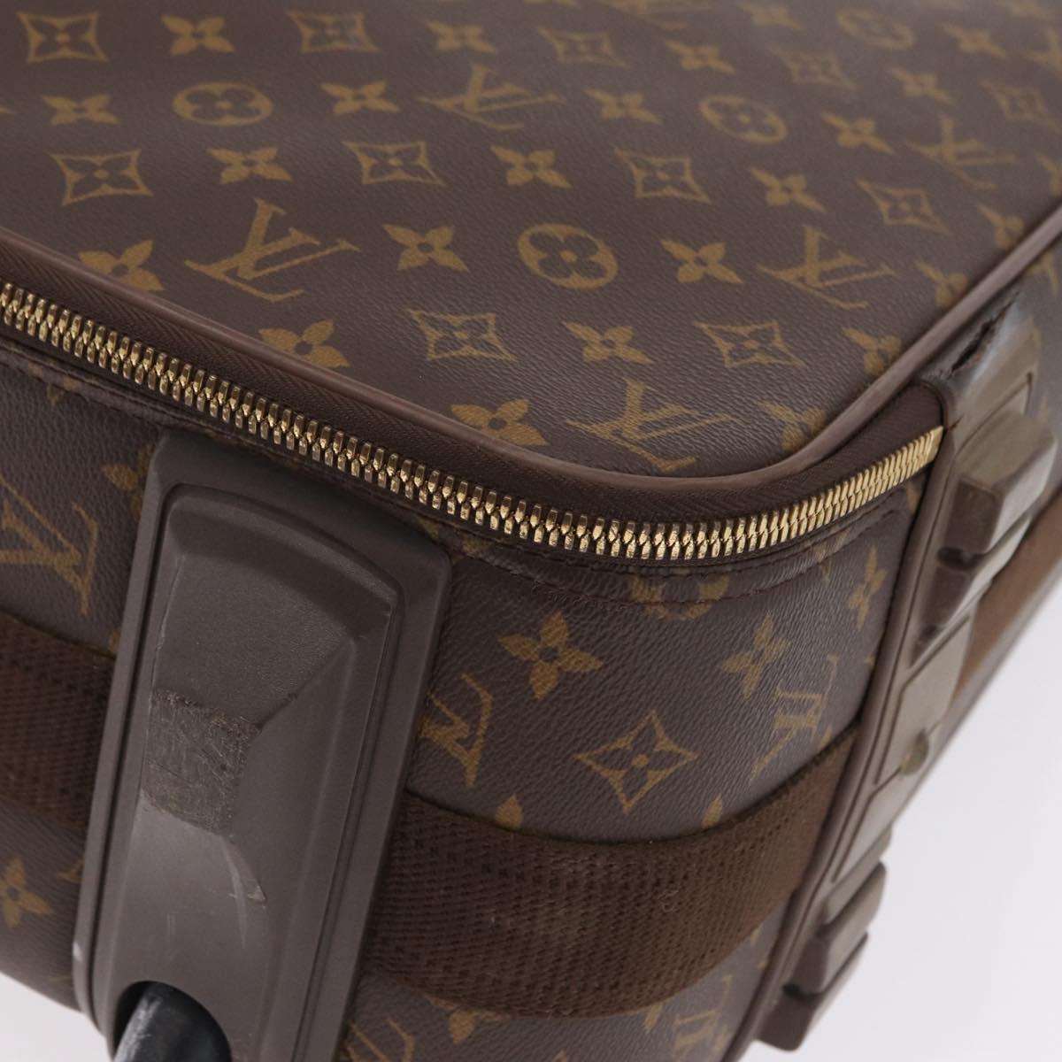 LOUIS VUITTON Monogram Pegas 55 Suitcase M23294 LV Auth 205461