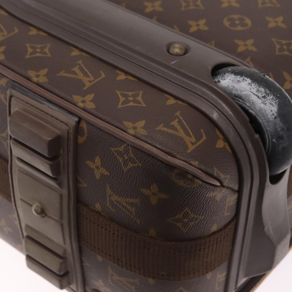 LOUIS VUITTON Monogram Pegas 55 Suitcase M23294 LV Auth 205461