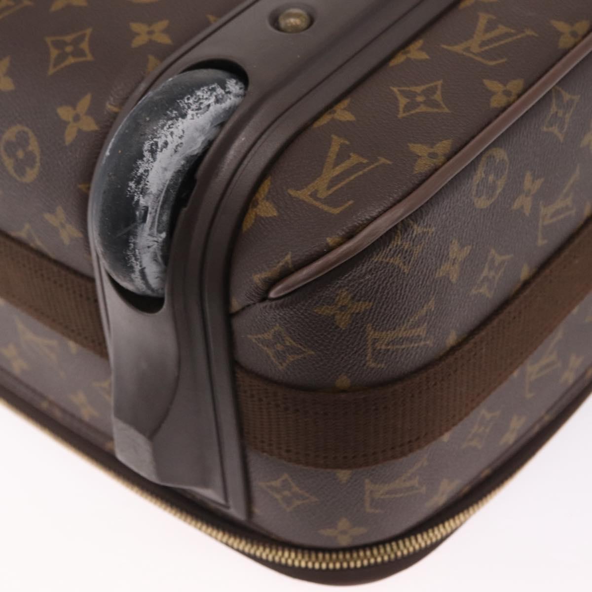 LOUIS VUITTON Monogram Pegas 55 Suitcase M23294 LV Auth 205461
