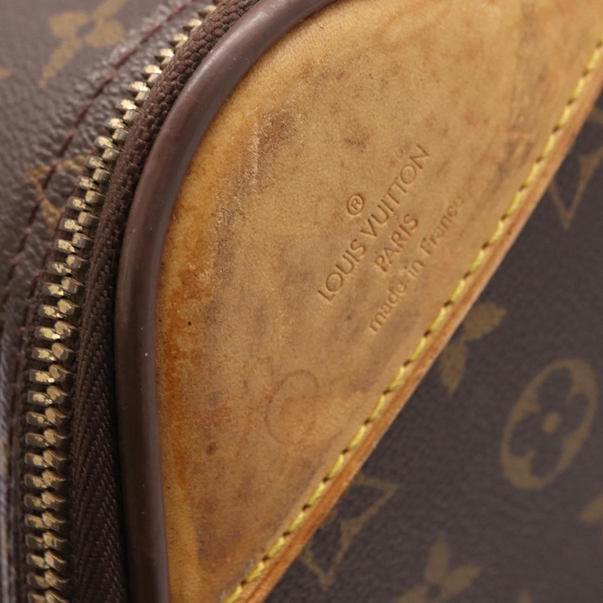 LOUIS VUITTON Monogram Pegas 55 Suitcase M23294 LV Auth 205461