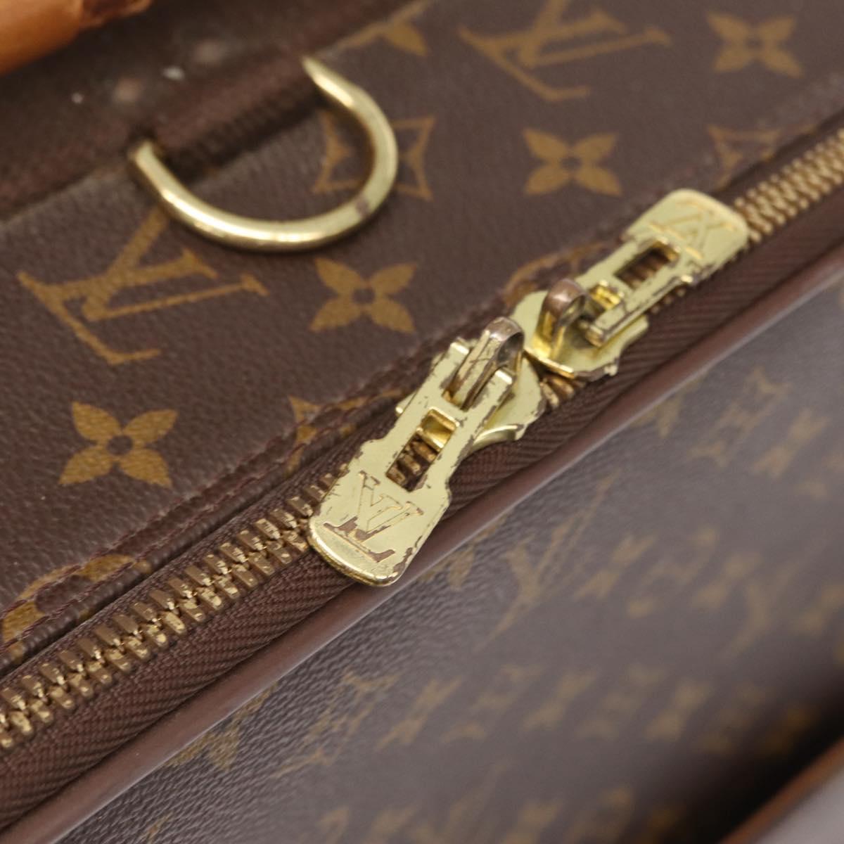 LOUIS VUITTON Monogram Pegas 55 Suitcase M23294 LV Auth 205461