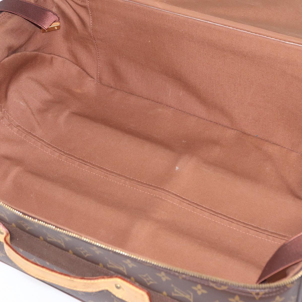 LOUIS VUITTON Monogram Pegas 55 Suitcase M23294 LV Auth 205461