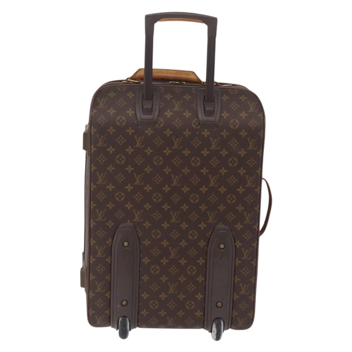 LOUIS VUITTON Monogram Pegas 55 Suitcase M23294 LV Auth 205461