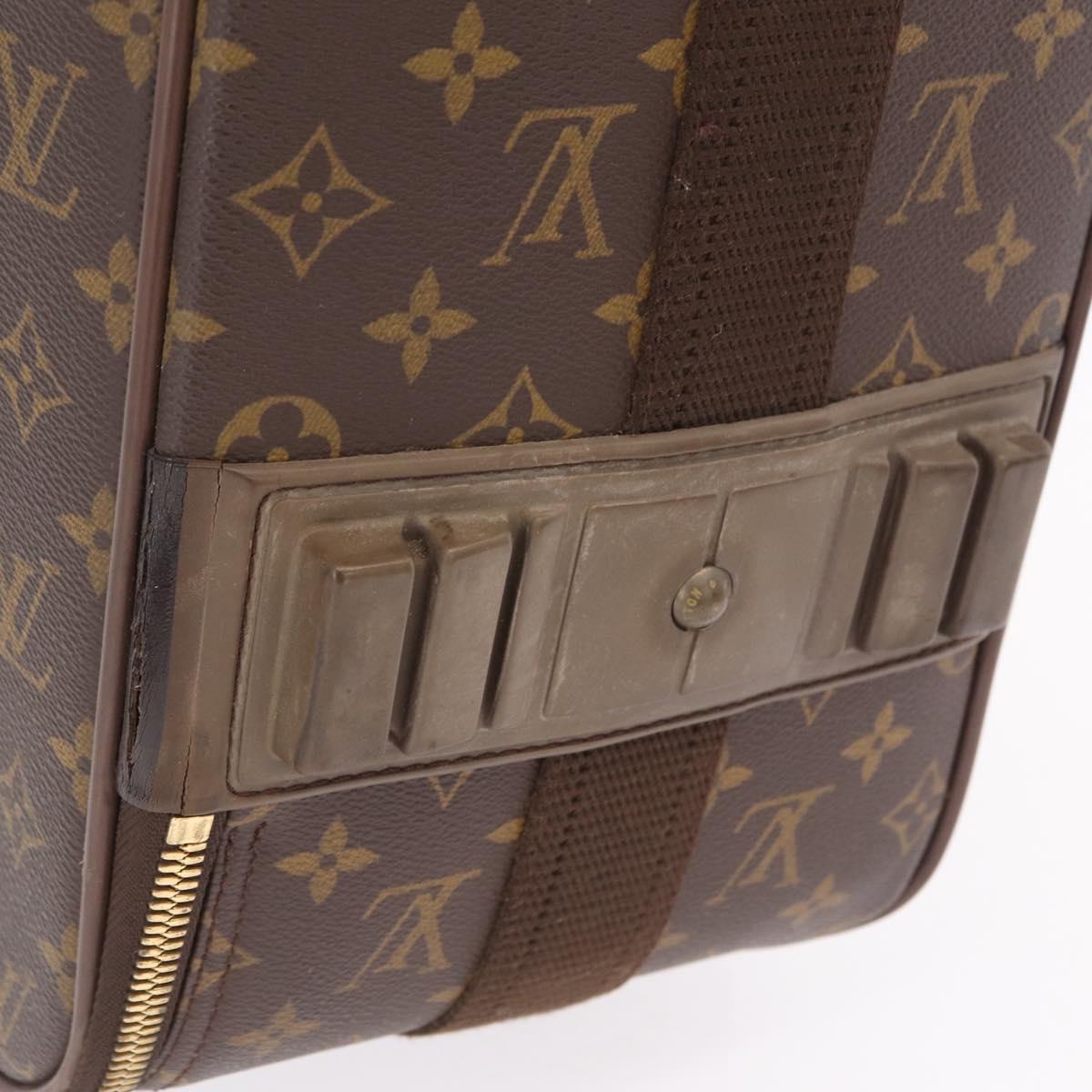 LOUIS VUITTON Monogram Pegas 55 Suitcase M23294 LV Auth 205461