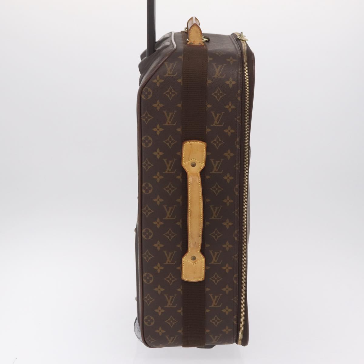 LOUIS VUITTON Monogram Pegas 55 Suitcase M23294 LV Auth 205461