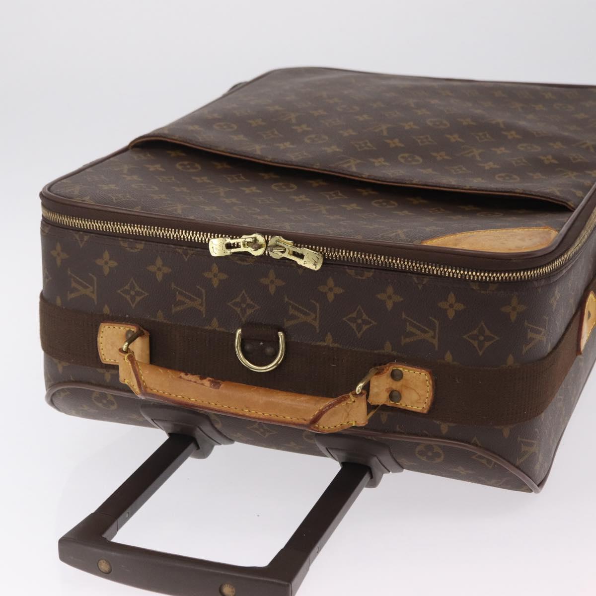 LOUIS VUITTON Monogram Pegas 55 Suitcase M23294 LV Auth 205461